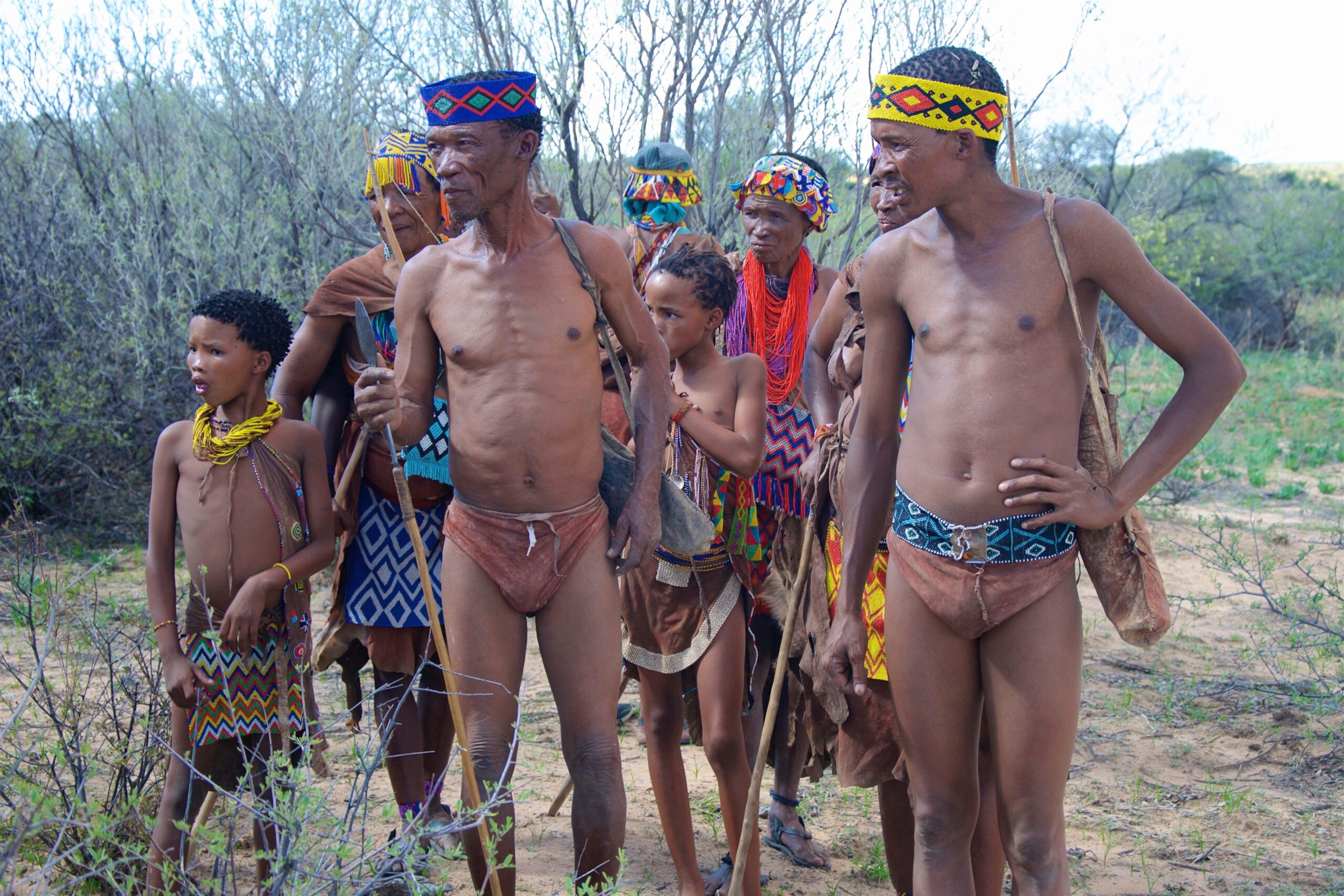 Panthera Tours and Safaris Kalahari central Kalahari Game Reserve San people bush