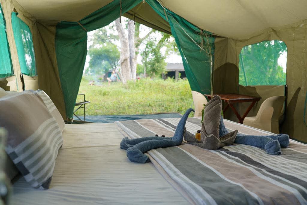 Mobile Safari camping Panthera Tours and Safaris 